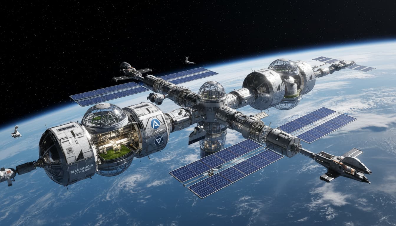 Masa Depan ISS: Transisi Menuju Stasiun Luar Angkasa Komersial Milik Swasta