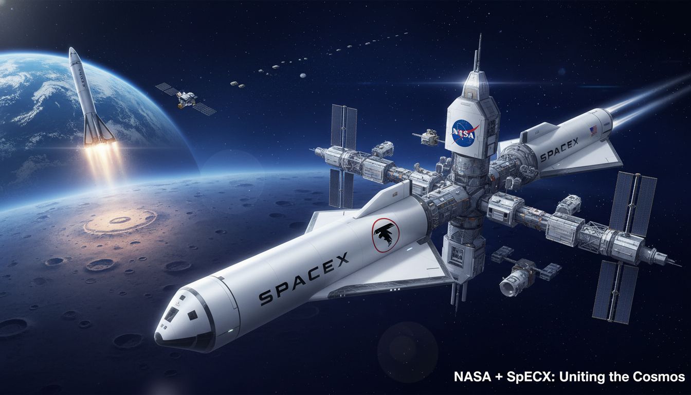 Masa Depan Eksplorasi Antariksa: Sinergi NASA dan SpaceX Mengubah Batas