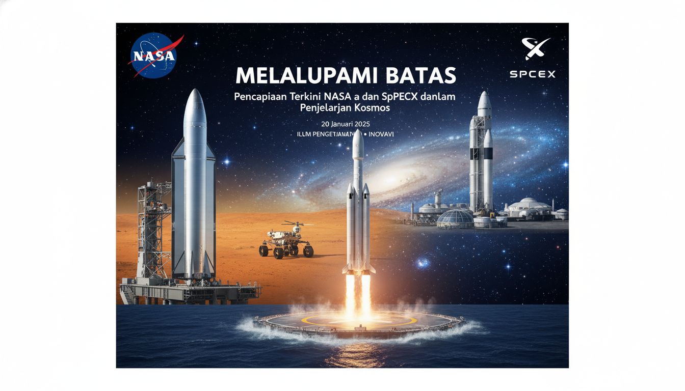 Melampaui Batas: Pencapaian Terkini NASA dan SpaceX dalam Penjelajahan Kosmos