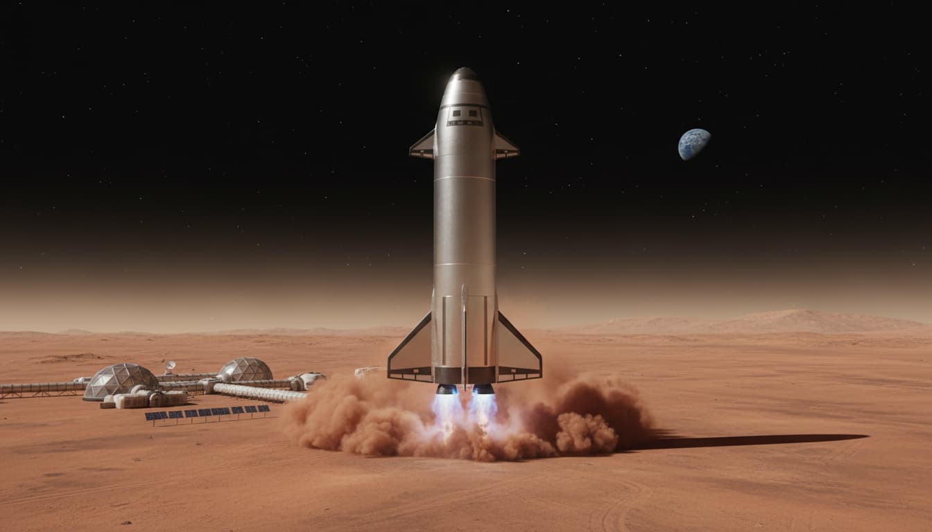Starship SpaceX: Lompatan Besar Menuju Kolonisasi Planet Mars
