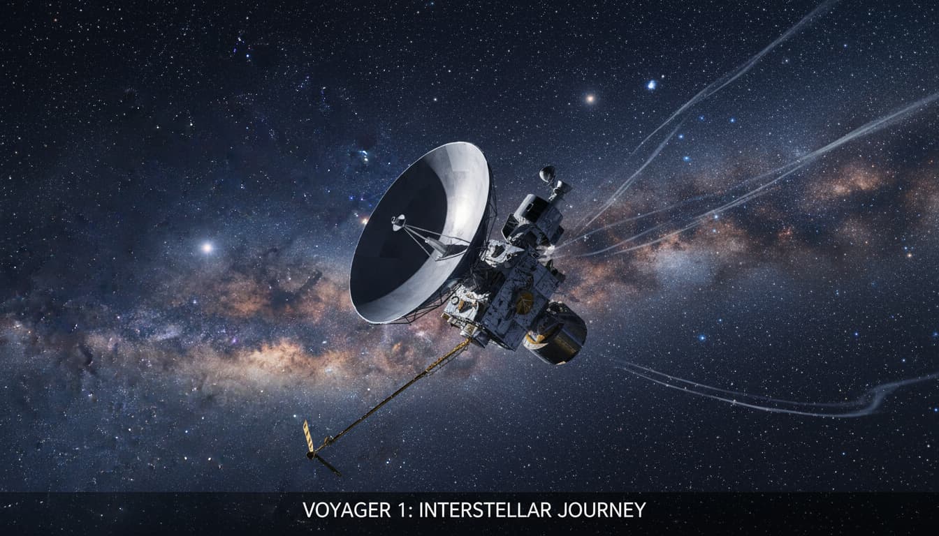 Pesan dari Antarbintang: Voyager 1 Kirim Sinyal Terbaru dari Luar Tata Surya